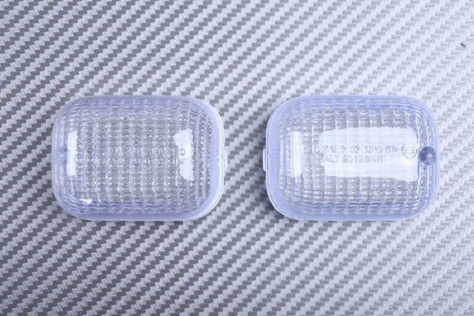 Pair of Rear Turn Signals Lenses TRIUMPH SPEED TRIPLE 955 / DAYTONA 955 I / SPRINT RS ST / TT600 / SPEED FOUR
