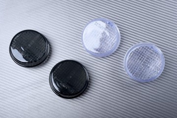 Pareja de cristales intermitentes delanteros HONDA CB 1100 / SHADOW 125 600 750 1100 / VTX 1300 1800 / FURY