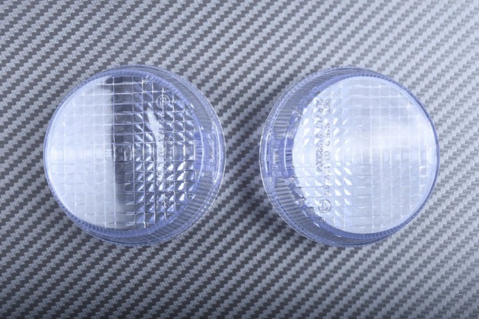 Paar Blinkerkappe Vorne KAWASAKI VULCAN VN 1600 2003 - 2006 / VN 2000 2004 - 2010