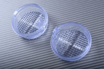 Pair of Rear Turn Signals Lenses HONDA CB 1100 / SHADOW 125 600 750 1100 / VTX 1300 1800 / FURY