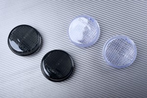 Paar Blinkerkappe Hinten KAWASAKI VULCAN VN 1600 2003 - 2006 / VN 2000 2004 - 2010