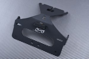 Support de plaque spécifique AVDB APRILIA RSV4 / TUONO V4 / RS4 50 125 / Caponord