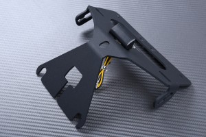 Porta-matrícula especifico AVDB APRILIA RSV4 / TUONO V4 / RS4 50 125 / Caponord