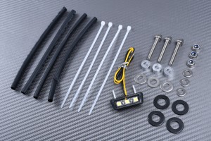 Portatarga specifico AVDB APRILIA RSV4 / TUONO V4 / RS4 50 125 / Caponord