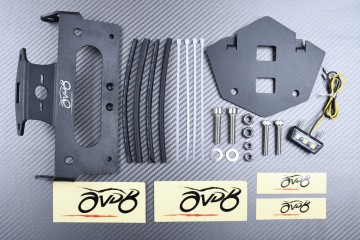 Specific License Plate Holder AVDB BMW S1000R / S1000RR / M1000RR 2019 - 2021