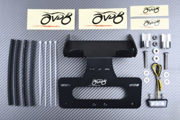 Specific License Plate Holder AVDB DUCATI MONSTER 696 / 1100 / EVO 2008 - 2014