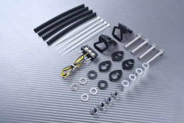 Porta-matrícula especifico AVDB DUCATI MONSTER 1200 / 821 / 797 / SUPERSPORT 939 / 950 2017 - 2021