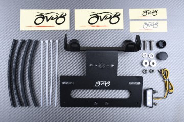 Specific License Plate Holder AVDB DUCATI MONSTER 600 / 620 / 750 / 800 / 900 / 916 / 1000 1993 - 2008