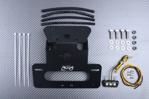 Portamatrícula específico AVDB KAWASAKI NINJA 300 R / Z250 / Z300 2013 - 2018