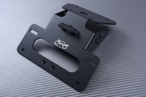 Kennzeichen Halterung AVDB KAWASAKI NINJA 300 R / Z250 / Z300 2013 - 2018
