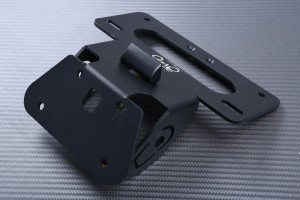 Specific License Plate Holder AVDB KAWASAKI NINJA 300 R / Z250 / Z300 2013 - 2018