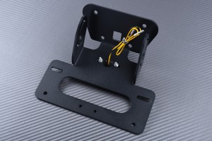 Kennzeichen Halterung AVDB KAWASAKI NINJA 300 R / Z250 / Z300 2013 - 2018