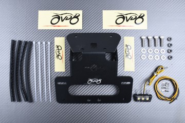 Portamatrícula específico AVDB KAWASAKI NINJA 300 R / Z250 / Z300 2013 - 2018