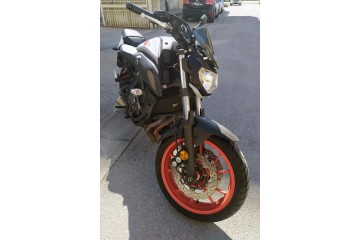 Rejilla protectora del radiador AVDB YAMAHA MT07 / MT07 TRACER / XSR 700 / XTZ 700 2014 - 2020