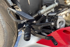 Commandes reculées AVDB DUCATI PANIGALE V4 V4S 2018 - 2020