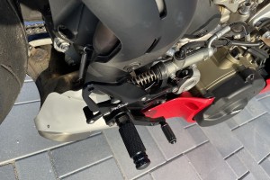 Fußrastenanlage AVDB DUCATI PANIGALE V4 V4S 2018 - 2020
