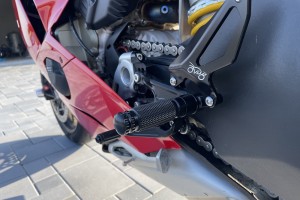 Commandes reculées AVDB DUCATI PANIGALE V4 V4S 2018 - 2020