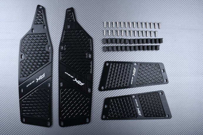 Marche Pieds Avant et Arrière KYMCO AK 550 2017 - 2020