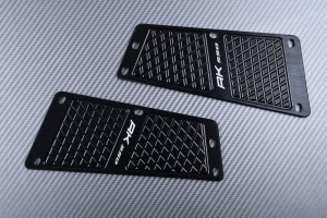 Fußstütze vorne und hinten KYMCO AK 550 2017 - 2020