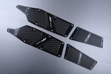Set poggiapiedi anteriori + posteriori KYMCO AK 550 2017 - 2020