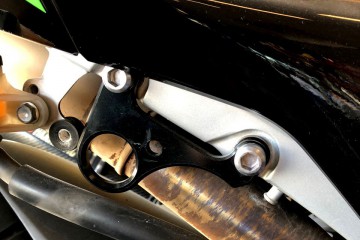 Smart brackets - Straps fastenings  HONDA CBR 600 RR 2007 - 2012