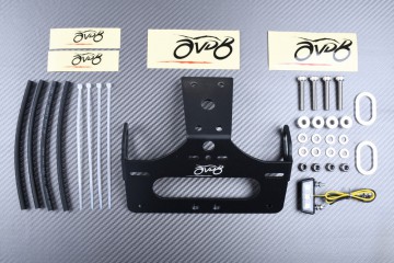 Support de plaque spécifique AVDB HONDA CBR 500 R / CB 500 F 2016 - 2022