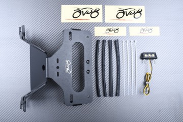 Specific License Plate Holder AVDB SUZUKI GSXR 1000 / 1000R 2017 - 2021