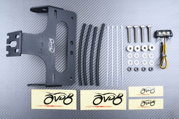 Portatarga specifico AVDB KAWASAKI ZX6R / ZX10R 2008 - 2018