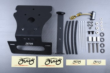 Specific License Plate Holder AVDB SUZUKI Katana 1000 2019 - 2021