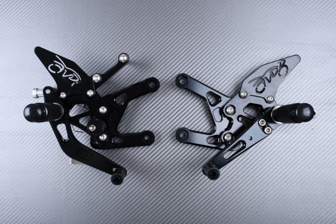 Estriberas Retrasadas AVDB YAMAHA MT10 2016 - 2020