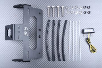 Specific License Plate Holder AVDB YAMAHA YZF R6 2006 - 2021