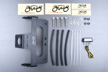 Support de plaque spécifique AVDB YAMAHA YZF R6 2006 - 2021