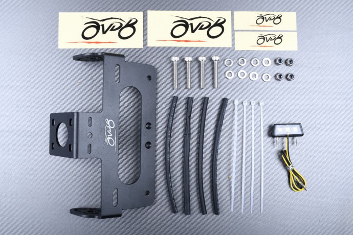 Portamatrícula específico AVDB YAMAHA YZF R6 2006 - 2021