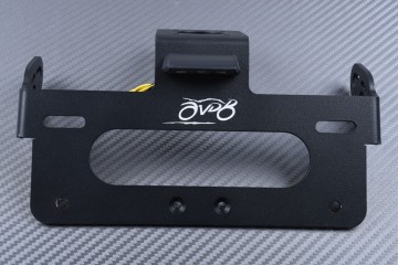 Specific License Plate Holder AVDB YAMAHA YZF R6 2006 - 2021