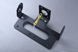 Specific License Plate Holder AVDB YAMAHA YZF R6 2006 - 2021