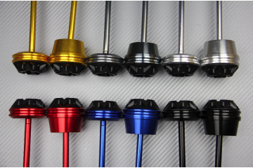 KIT Protections Fourche + Bras Oscillant YAMAHA MT07 & XSR