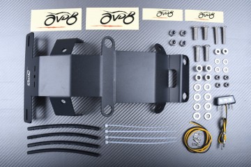 Specific License Plate Holder YAMAHA XSR 700 2015 - 2021