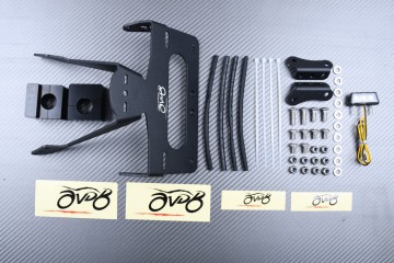 Specific License Plate Holder AVDB YAMAHA MT09 / FZ09 / SP 2017 - 2020