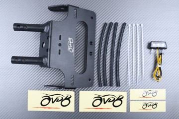 Specific License Plate Holder AVDB KAWASAKI ZX10R 2011 - 2015