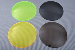 Scheinwerferabdeckung Typ Road Universal für 17cm runden Scheinwerfer