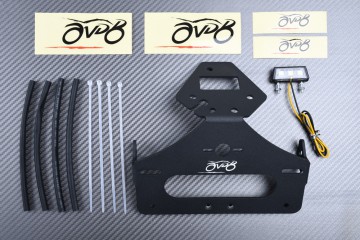 Spezifischer Kennzeichenhalter AVDB TRIUMPH DAYTONA / STREET TRIPLE / MOTO2 / 660 / 675 / 765 2013 +