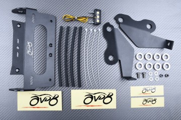 Specific License Plate Holder AVDB DUCATI MONSTER 821 / 1200 / 1200S 2014 - 2017