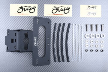 Support de plaque spécifique AVDB SUZUKI GSX-S 750 / 1000 / 1000F 2015 - 2021