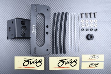 Support de plaque spécifique AVDB KAWASAKI Z125 / Z250 SL 2015 - 2021