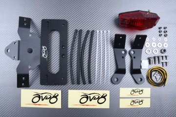 Specific License Plate Holder AVDB KAWASAKI VULCAN 650 S & CAFE RACER 650S 2015 - 2021