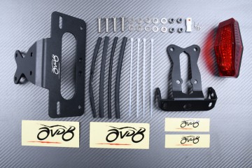Specific License Plate Holder AVDB KTM DUKE 790 / 890 2018 - 2021