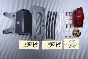 Specific License Plate Holder AVDB HONDA CRF 250 L / M / RALLY 2013 - 2021