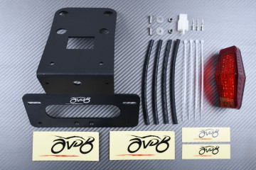 Specific License Plate Holder AVDB KAWASAKI KLX 250 2009 - 2018