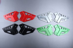 Brackets / Pair of Heel Rests KAWASAKI Z900 2017 - 2021