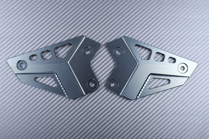 Pareja de taloneras de estriberas KAWASAKI Z900 2017 - 2021